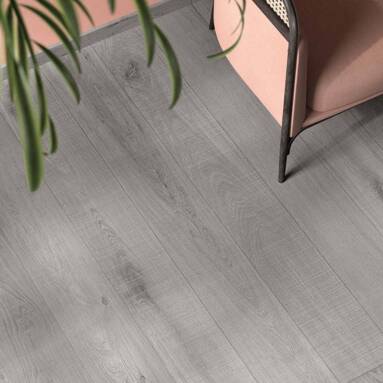 ABK Crossroad Chalk Grey - płytka ceramiczna/gres 32x120x4,5x2 cm rett. 9 mm naturale gradone top