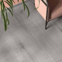 ABK Crossroad Wood Grey - płytka ceramiczna/gres 30x30 cm rett. 7 mm naturale rombo