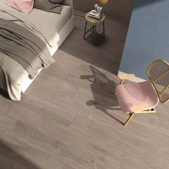 ABK Crossroad Wood Tan - płytka ceramiczna/gres 32x120x4,5x1,5 cm rett. 9 mm naturale gradone top