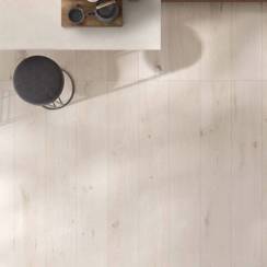 ABK Crossroad Wood White - płytka ceramiczna/gres 32x120x4,5x1,5 cm rett. 9 mm naturale ang. top DX