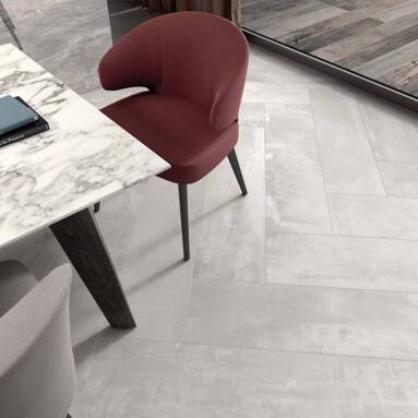 ABK Interno 9 Pearl - płytka ceramiczna/gres 30x120 cm rett. 9 mm lappato