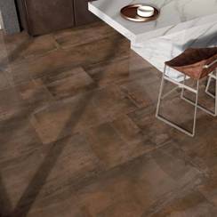 ABK Interno 9 Rust - płytka ceramiczna/gres 5,5x60 cm rett. 9 mm naturale battiscopa