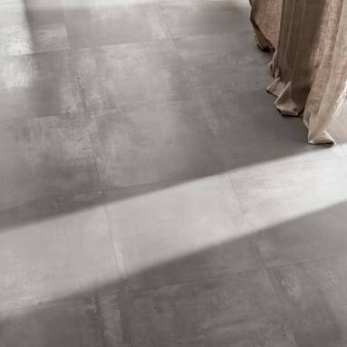 ABK Interno 9 Silver - płytka ceramiczna/gres 120x120 cm rett. 9 mm naturale