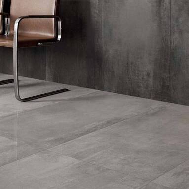 ABK Interno 9 Silver - płytka ceramiczna/gres 30x120 cm rett. 9 mm naturale