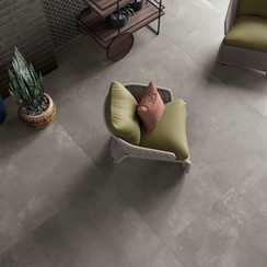 ABK LAB325 Base Taupe - płytka ceramiczna/gres 60x60 cm rett. 9 mm naturale