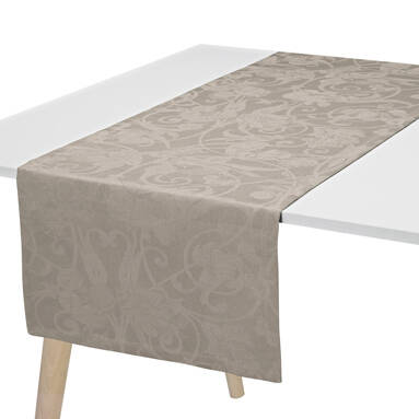 Bieżnik żakardowy Le Jacquard Français Tivoli Beige