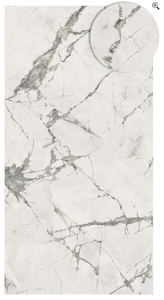 Blat porcelanowy ABK Stone Invisible Pearl 1635x3230 lux 12 mm