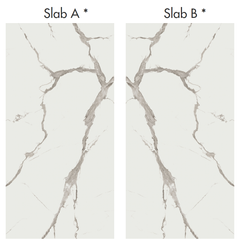Blat porcelanowy ABK Stone Statuario Versilia Slab B 1635x3230 soft 12 mm
