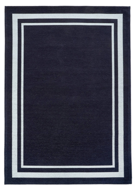 Dywan łatwoczyszczący Carpet Decor Alto Blue Ostatnie Sztuki