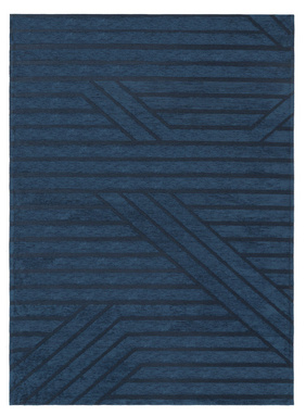 Dywan łatwoczyszczący Carpet Decor Denim Blue