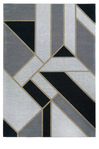 Dywan łatwoczyszczący Carpet Decor Gatsby Black