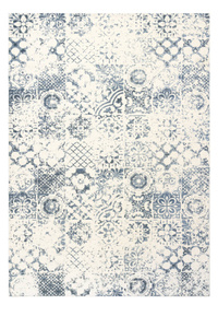 Dywan łatwoczyszczący Carpet Decor Siena Ivory Blue