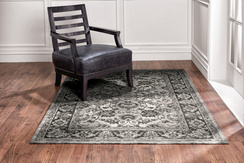 Dywan łatwoczyszczący Carpet Decor Tebriz Anthracite - Ostatnia sztuka, zniszczone opakowanie, OUTLET