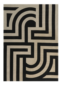 Dywan łatwoczyszczący Carpet Decor Tiffany Black