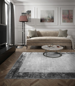 Dywan ręcznie tkany Carpet Decor Aracelis Steel Gray