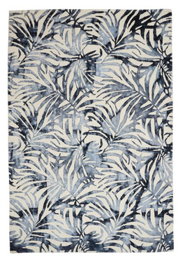 Dywan ręcznie tkany Carpet Decor Botanica Blue