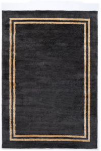 Dywan ręcznie tkany Carpet Decor Imperial Black