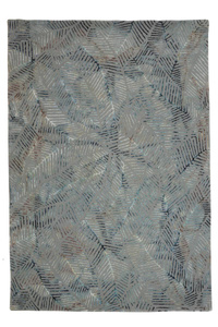 Dywan ręcznie tkany Carpet Decor Palms Grey