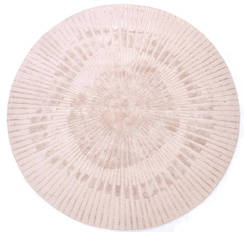 Dywan ręcznie tkany Carpet Decor Radius Beige