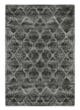 Dywan ręcznie tkany Carpet Decor Tanger Dark Gray