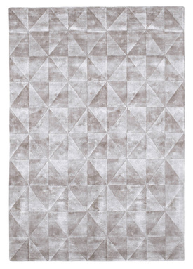 Dywan ręcznie tkany Carpet Decor Triango Silver