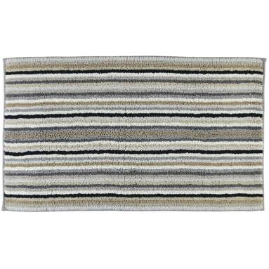 Dywanik łazienkowy Cawo Life Style Strip Grey