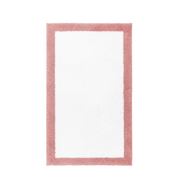 Dywanik łazienkowy Graccioza Egoist Border Blush