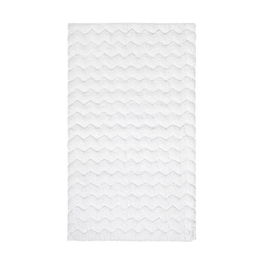 Dywanik łazienkowy Sorema Chevron White