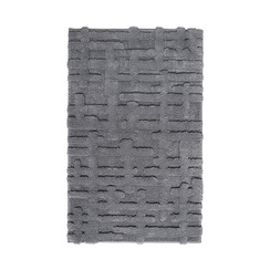 Dywanik łazienkowy Sorema Gaufre Magnetic Grey