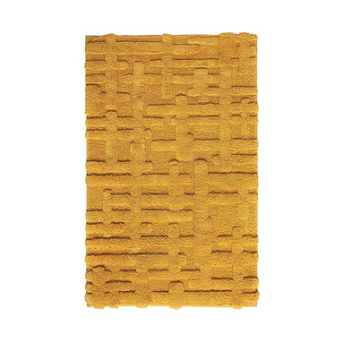 Dywanik łazienkowy Sorema Gaufre Pale Gold