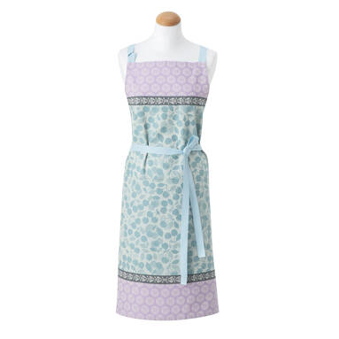 Fartuch kuchenny Le Jacquard Français Cerises Blue