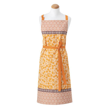 Fartuch kuchenny Le Jacquard Français Cerises Orange