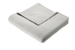 Koc Biederlack Cotton Home Silber V2