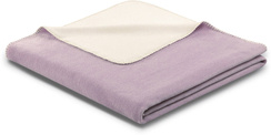 Koc Biederlack Doubleface Lilac-Ecru