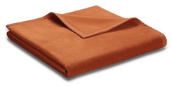 Koc Biederlack Unicolour Terracotta