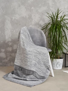 Koc Cotton Cloud Housie Concrete Grey