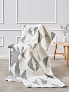 Koc Cotton Cloud Housie Croissants Grey