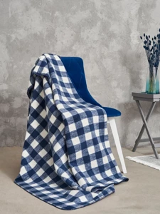 Koc Cotton Cloud Housie Picnic Blue