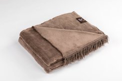 Koc Cotton Cloud Housie Plain Sepia