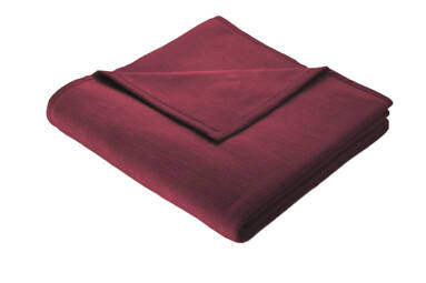 Koc bawełniany Biederlack Cotton Home Rosewood