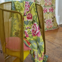 Koc lniany Designers Guild Eleonora Alchemilla