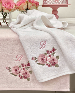 Komplet ręczników Blumarine Eterna Powder Pink