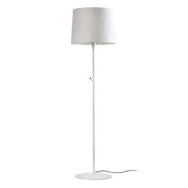 Lampa podłogowa Faro Barcelona Conga White/white