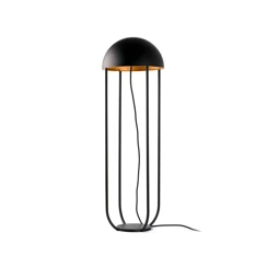 Lampa podłogowa Faro Barcelona Jellyfish Black and Gold