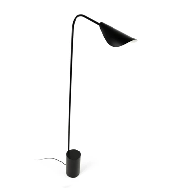 Lampa podłogowa Faro Barcelona Liggera Black