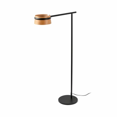 Lampa podłogowa Faro Barcelona Loop Black