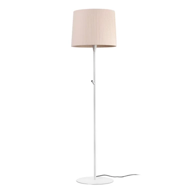 Lampa podłogowa Faro Barcelona Samba White/ribbon beige