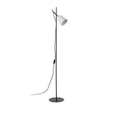 Lampa podłogowa Faro Barcelona Studio White