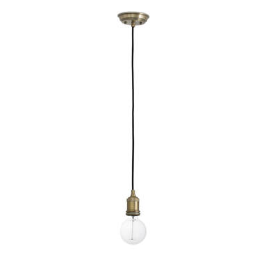 Lampa wisząca Faro Barcelona Art Old Gold