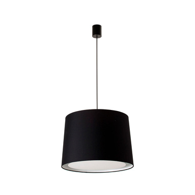 Lampa wisząca Faro Barcelona Conga Black Simple